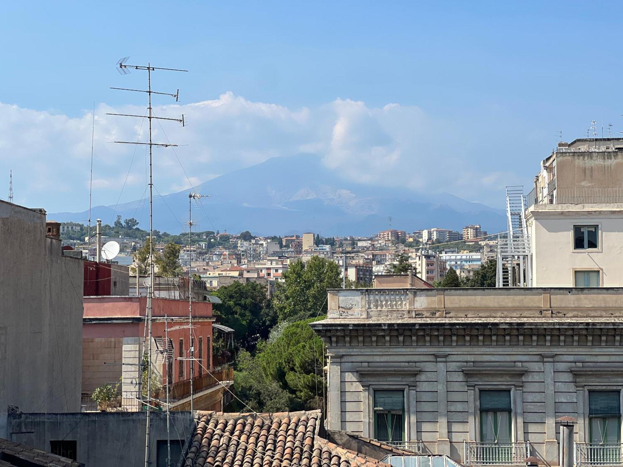 Wonderful Via Etnea Apartman Catania-Fontanarossai nemzetközi repülőtér Kültér fotó