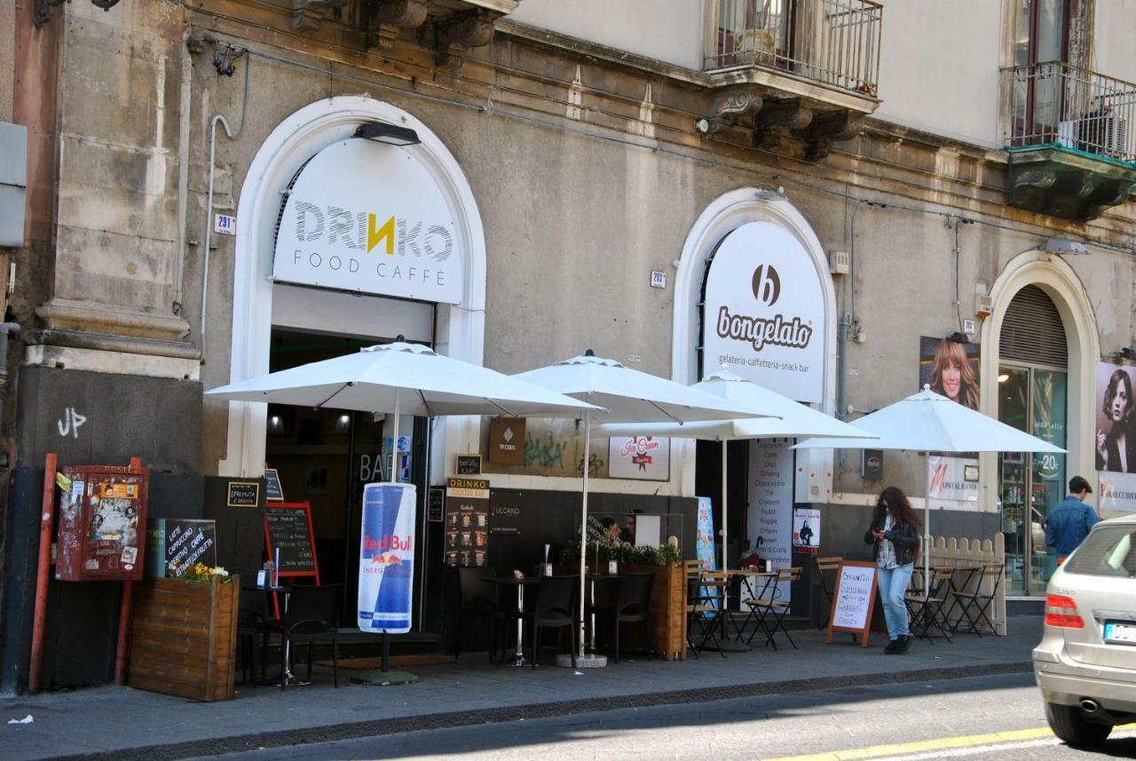 Wonderful Via Etnea Apartman Catania-Fontanarossai nemzetközi repülőtér Kültér fotó